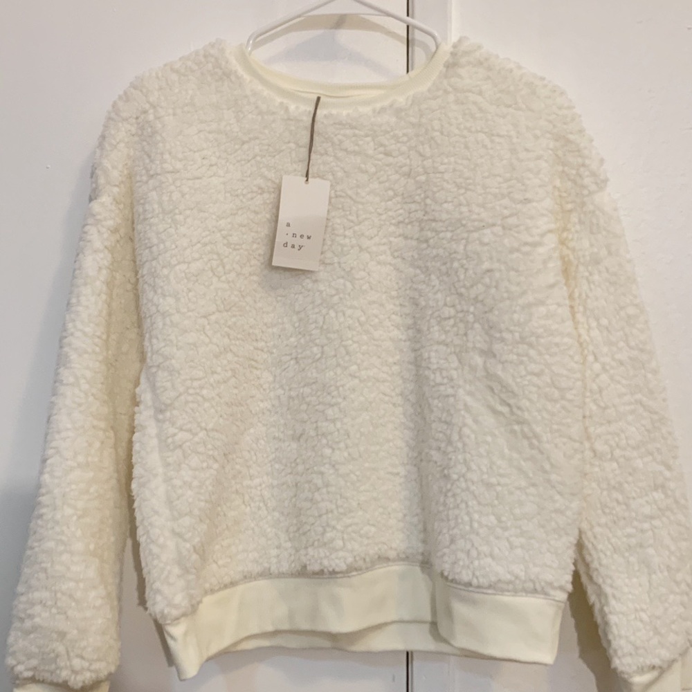 fluffy long sleeve from the brand A New Day